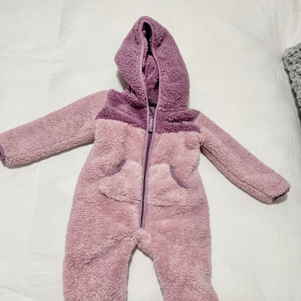 Eddie Bauer quest fleece plush onesie